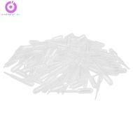 100PCS Graduated Pipettes Dropper Polyethylene