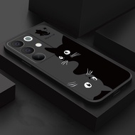 Silicone Phone Case for realme C85 5G C85 Pro 5G Cut Cat Soft Phone Cover Shockproof Case