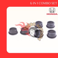 [6 IN 1 COMBO SET] Honda Steering Rack Bush for Honda Civic ES / Stream S7A 1.7 2.0