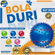 [DITTOKIDS] CHILDREN'S RUBBER SPIKE BALL TOY 22 CM RUBBER SPIKE BALL/