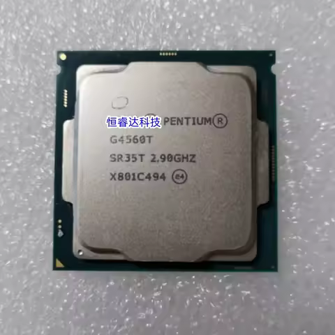 Pentium G4560T 2.9 GHz Dual-Core Dual-Thread CPU Processor 3M 35W LGA 1151