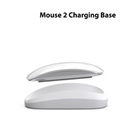 Mouse Dock for Magic Mouse 2 Charging Dock Ergonomic Wireless Charging Pad Housing Increased Height