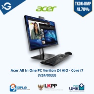 Tkdn - Acer All In One PC Veriton Z4 AIO - Core i7