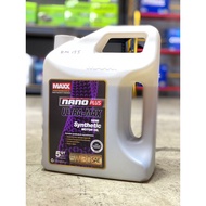 Maxx Max oil Performance Nano Plus Engine Oil Max-Energy+ Semi Synthetic (10W40 5w30 5w40) 4L Minyak