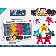Diy Children Balancing Squid Game Stacking Toy