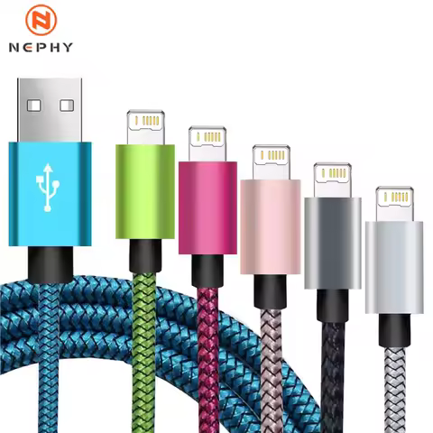 Fast Charge USB Cable For iPhone 14 13 12 11 Pro Max X XR 6 8 7 Plus SE 20cm Short Long 1m 2m 3m App