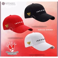 Garuda Indonesia baseball cap Korean style Indonesia Garuda