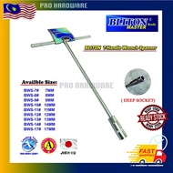 BLITON High Quality T-Socket Wrench / T-handle Spanar T Nut Driver 7mm 8mm 9mm 10mm 11mm 12mm 13mm 1