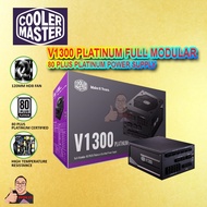 Cooler Master V1300 V1100 Platinum Full Modular 80 Plus Platinum Power Supply 1300w 1100W  PSU PC Ga