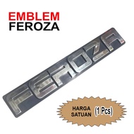 Feroza Writing Emblem Feroza Text Feroza Writing Original Feroza Letters