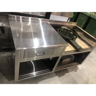 Roti Canai Stall Stainless Steel