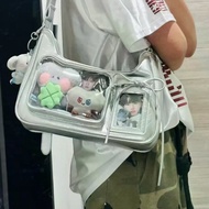 Transparent Ita Bag, Small Capacity Shoulder Bag
