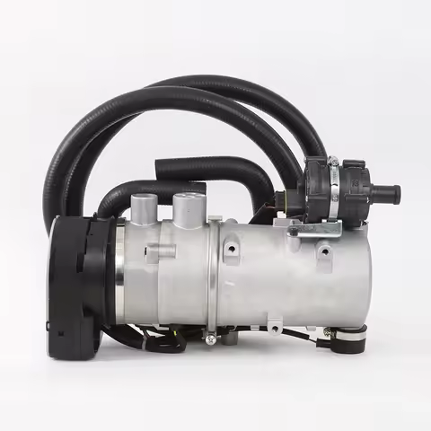 JP New Popular 12V Diesel Liquid Heater Fan 9KW for RV