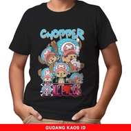 One Piece T-Shirt Warehouse V3 - Children's Clothing Ages 1-14 Years - One Piece Anime T-Shirt monke