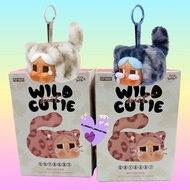CRYBABY WILD BUT CUTIE Vinyl Plush Pendant (Denim Cutie, Vanilla Cutie)
