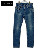Hysteric Glamour 02213AP15 藍色鉚釘修身褲 28 碼 [二手]