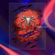 Car stickers Creative Marvel personality body stickers Spider-Man