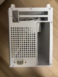 White Mini-ITX Computer Case
