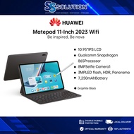 HUAWEI MATEPAD 11 2023 WIFI ( 6GB + 128GB) | 11" IPS LCD I Snapdragon 865 I 8MP Selfie Camera I Battery  7250mAh