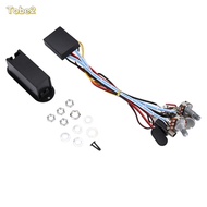 TOBE2 ​EQ Equalizer Preamp Circuit​, Preamp Circuit​ ​9V Pickup Battery Holder ​ ​2 Band Active EQ E
