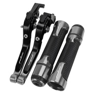 200NS Motorcycle Accessories Brake Clutch Levers Handlebar Handle bar Hand Grips ends For Bajaj Puls