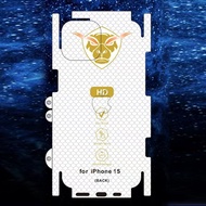 ฟิล์มไฮโดรเจลกรอบด้านหน้าคลุมทั้งหมด360ปกป้องหน้าจอสำหรับ iPhone 11 12 13 14 15 Pro Max X XS XR