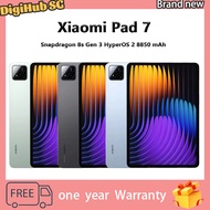 Xiaomi Pad 7 Pro/Xiaomi Pad 7 Snapdragon 8s Gen 3  / 11.2inch 3.2K 144Hz Screen Xiaomi Tablet