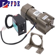 5RK90GU-CF 450-2.7RPM 220V 90W AC Reversible Gear Variable Speed Motor 1:3-1:500 5GU AC Gear Reducer