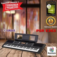 sale Keyboard Yamaha PSR E363 / PSRE363 / PSR-E363 Penerus PSR E353