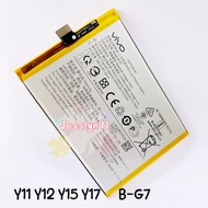Vivo Y11 Y12 Y15 Y17 Bateri B-G7 5000mAh High Quality Battery Replacment