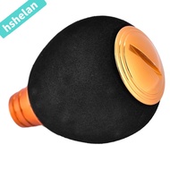 HSHELANXB Power Knob Reel, Lightweight EVA Fishing Reel Handle, Durable Metal Fishing Reel Handle Kn