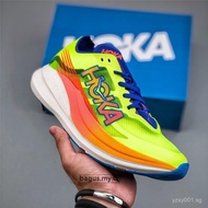 [spots] Hoka One U Rocket X2 high rank professional running shoes men wild road shoe on DBUP IC2J