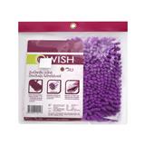 อะไหล่ม็อบไมโครไฟเบอร์ดันฝุ่น BE WISH DOUBLE CLEAN 15 นิ้ว สีม่วง