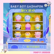 [Blindbox-Blind Box] GASHAPON Baby Boy Model (Random)