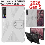 for Lenovo Legion Tab Y700 Gen 5 8.8" 2026 New Tablet Shell Anti Drop and Heat Dissipation TPU Brack