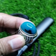 Bacan Doko Majiko Mumbul Jumbo Natural Batu Asli Ring Perak Istimewa