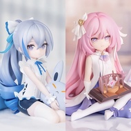 Figure Chibi Honkai Impact 3rd - Elysia & Bronya dengan Desain Fantasy Cocok untuk PC Case