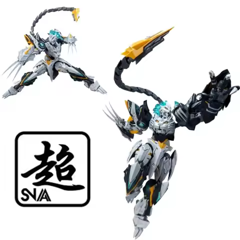 SNAA Knights of the Round Table Blast Lion Bedivere Action Figures Assembly Model Kit Original Box