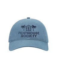[ Rough Cut ] Penthouse Society Cap / Blue