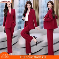 formal attire for women corporate attire for women Single/set Womens summer costume 2022 new Korean 