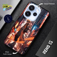 HP Trinnity_shop - Case Glasshp For OPPO RENO 15 SERIES [T129].