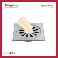 SORENTO Washing Machine Floor Trap-S/steel-(150mmx150mm)-SRT382-6