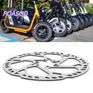 MAYSHOW Disc Brake Rotor, 180mm 2.3mm Thick Cycle Disc Brake, Durable with 6 Screws Stainless Steel 