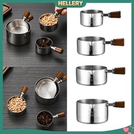 [HellerySG] Stainless Steel Measuring Cups Pouring Cups Multipurpose Kitchen Baking Tools for Kitchen Appliances Baking