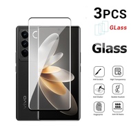 Vivo V29 V27 Pro V27E V29E V29Lite Lite 2024 5G Screen Protector Full Cover Curved Tempered Glass Fo