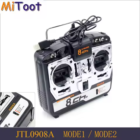 JTL0908A 8CH RC Simulator Real Flight Helicopter 3D Airplane MultiCopter Quad Simulator for Rc Drone