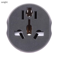 [ceight] Universal Travel Adapter 2Pin 4.8mm FR AU US UK to EU Euro Korea Plug Converter TH