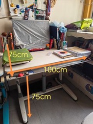手動升降書枱