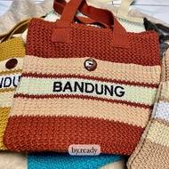 Tote bag Bandung | Shoulder Bag | Bandung souvenirs | Bandung Souvenirs