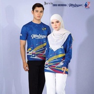 JARVIS-- Baju Merdeka Jersey Shirts Baju Malaysia 2024